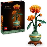 LEGO Icons Chrysanthemum Faux Flower Set for Adults 10368