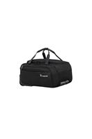 IT Luggage Duo-Tone 2 Wheel Soft Underseat Trolley Bag - Black & Grey