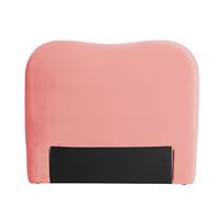 Habitat Mali Velvet Kingsize Headboard - Pink
