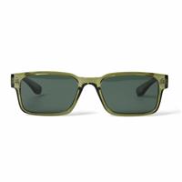 Uncommon Souls Green Plastic D-Frame Sunglasses