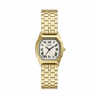 Fossil Harlow Gold Tone Stainless Steel Bracelet Watch