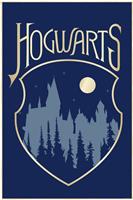 Harry Potter Throw - Navy - 150x100cm