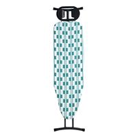 Habitat 124x38cm Mid Century Geo Ironing Board - Teal