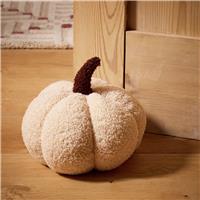 Argos Home Pumpkin Plush Doorstop