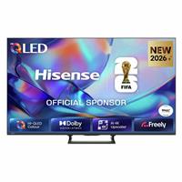 Hisense 50 Inch 50A7STUK 4K UHD QLED AI Freely TV
