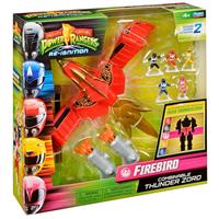 Mighty Morphin Power Rangers The Firebird Thunderzord 25cm Playset