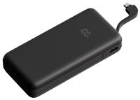 Juice 15000mAh Portable Power Bank - Black