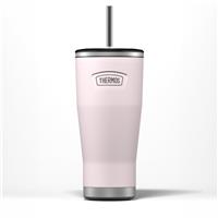 Thermos Icon Pink Straw Cup - 710ml