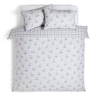 Habitat Brushed Cotton Woodland Animals Bedding Set - Double