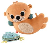 Fisher-Price 2in1 Rockin' Tummy Time Otter Plush Sensory Toy