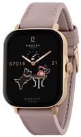 Radley Series 20 Pink Leather Strap Calling Smart Watch