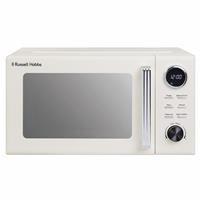 Russell Hobbs 800W Standard Microwave RHMD838JW - White