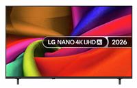 LG 65 Inch 65NU8E0B3LA Smart 4K UHD HDR LED Nano AI TV