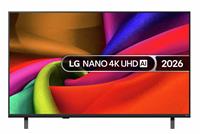 LG 43 Inch 43NU8E0B3LA Smart 4K UHD HDR LED Nano AI TV