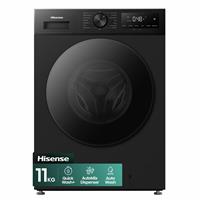 Hisense WF1I1142BBL2 11KG 1400 Spin Washing Machine - Black