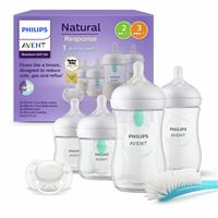 Philips Avent Natural Response Newborn Baby Bottle Gift Set