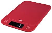 Salter Slim 5kg Kitchen Scale - Red