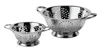 Argos Home Set of 2 Stainless Steel Colanders