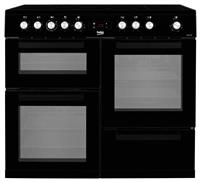 Beko KDVC100K 100cm Electric Range Cooker - Black