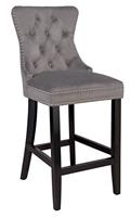 Argos Home Princess Stud Bar Stool - Charcoal