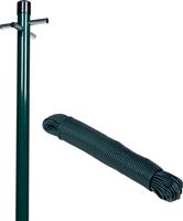 Argos Home Dri 30m Washing Line & Post