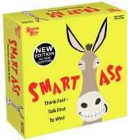 Smart Ass The Fast Thinking Family Board Game