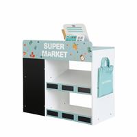 Chad Valley Wooden Supermarket Roleplay Toy Set
