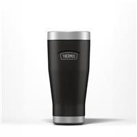 Thermos Icon Black Travel Tumbler - 470ml