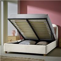 Habitat Onda End Lift Kingsize Ottoman Bed - Natural