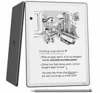 Amazon Kindle Scribe 11 Inch 32GB Wi-Fi E-Reader (Newest Gen) - Graphite