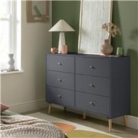 Habitat Otto 6 Drawer Chest - Grey