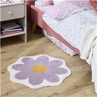 Argos Home Kids Daisy Shaped Rug - 65cm