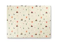 Nuby Fold N Go Farmyard Baby Playmat