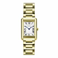 Sekonda Ladies Colette White Dial Gold Bracelet Watch