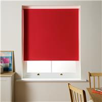 Argos Home Blackout Red Roller Blind - 120cm