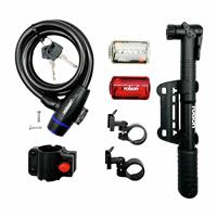 Rolson 4-In-1 Bike Accessory Kit