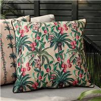 Wylder Monkey Palm Green Outdoor Cushion