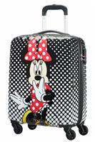 American Tourister Disney Minnie Mouse Polka Dot 4 Wheel Hard Suitcase - 55cm