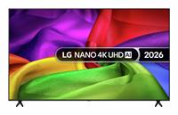 LG 85 Inch 85NU800B6LA Smart 4K UHD LED Nano TV