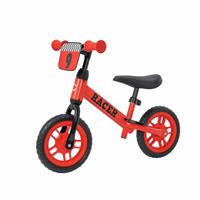 Evo 10 inch Wheel Size Kids Racer Balance Bike - Red & Black
