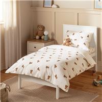 Argos Home Kids Bears Cream Bedding Set - Toddler