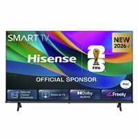 Hisense 40 Inch 40E4STUK Smart Full HD LED Freely TV