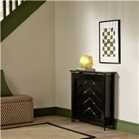 Habitat Chevron Mini Radiator Cover - Black