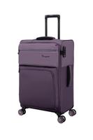IT Luggage Duo-Tone 8 Wheel Soft Medium Suitcase - Purple