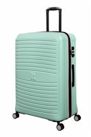 IT Luggage Eco Protect Expandable 8 Wheel Hard Large Suitcase - Mint