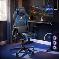 X Rocker Arteon Junior Esports Gaming Chair - Blue/Black