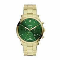 Fossil Neutra Gold Tone Stainless Steel Bracelet Watch