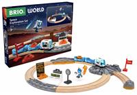Brio World Space Exploration Kids Vehicle Playset