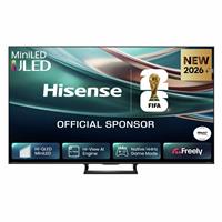 Hisense 55Inch 55Q8STUK Smart 4K UHD QLED Mini LED TV