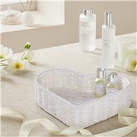 Argos Home Heart White Gift Basket